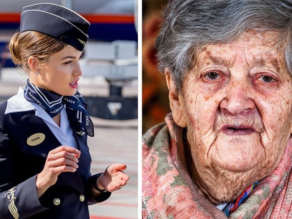 flight-attendant-didn’t-let-87-year-old-woman-into-business-class.-but-then-they-learned-who-she-was