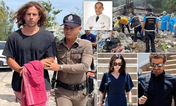 youtube-chef,-30,-who-murdered-and-dismembered-gay-lover,-44,-before-dumping-body-parts-on-full-moon-party-island-avoids-death-penalty-but-is-jailed-for-life-in-thailand