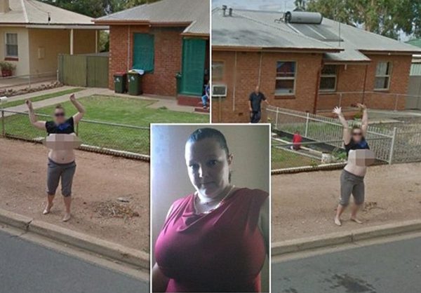 a-woman-who-notoriously-flashed-her-k-cup-breasts-on-google-street-view-has-been-charged-by-police-with-disorderly-behaviour.