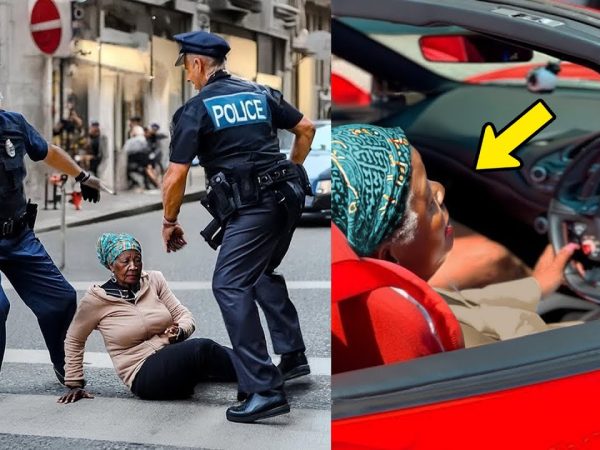 officers-pull-over-elderly-black-woman-from-her-luxurious-car-&-arrest-her,-then-this-happens!