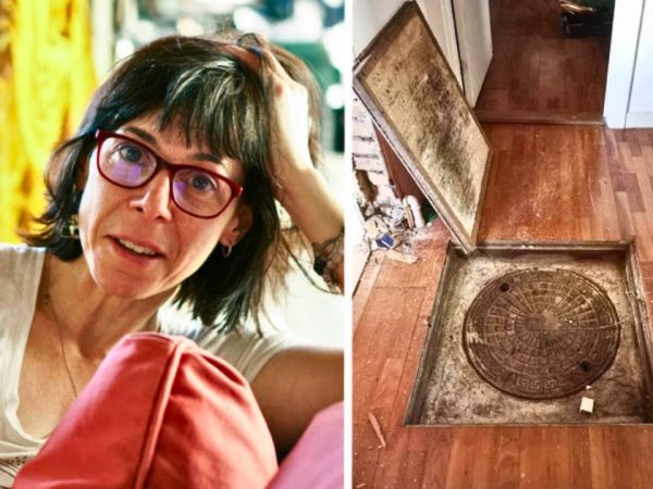 woman-finds-manhole-under-carpet-in-hallway-–-when-she-opens-it-she-finds-a-secret-note