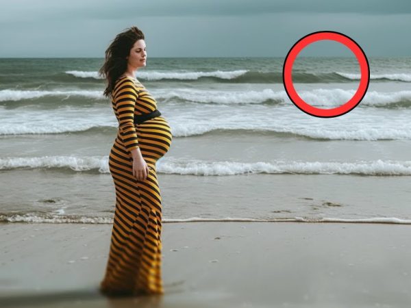 man-photographs-heavily-pregnant-wife-on-beach-but-sees-something-terrible-in-the-background