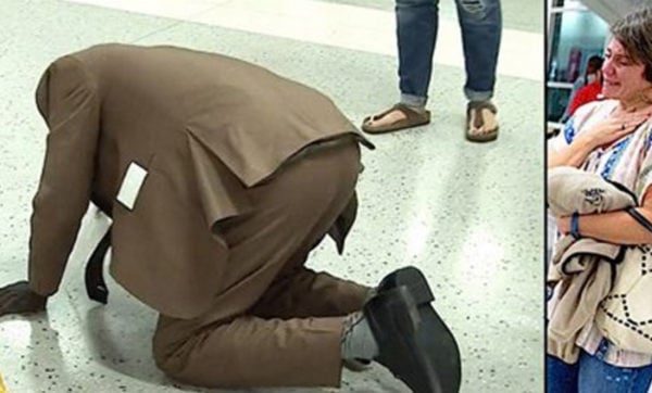 man-collapses-in-airport-as-he-reunites-with-his-wife-and-kids-after-4-years