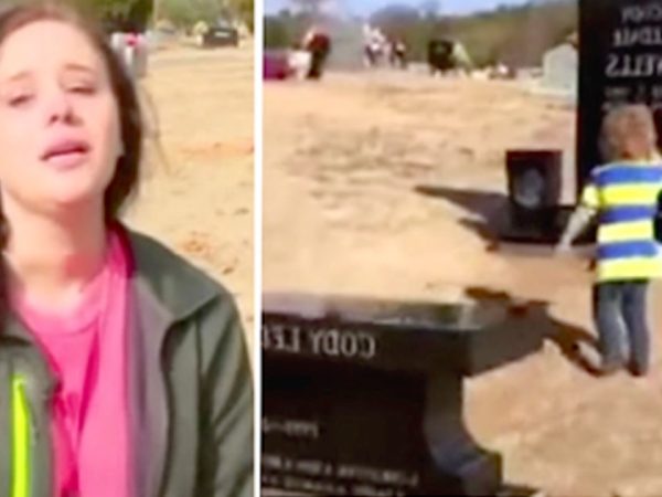 dad-dies-unexpectedly,-and-when-his-wife-and-son-visit-his-grave,-they-discover-that-a-stranger-has-left-a-box-behind