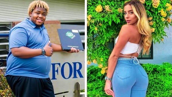 black-fat-boy-was-mocked-by-girl-in-school.-5-years-later-she-regretted-it-a-lot!