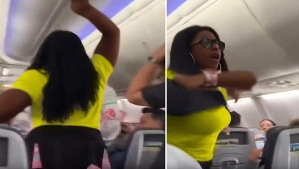 black-woman-discovers-husband’s-shocking-secret,-forces-plane-to-make-emergency-landing!