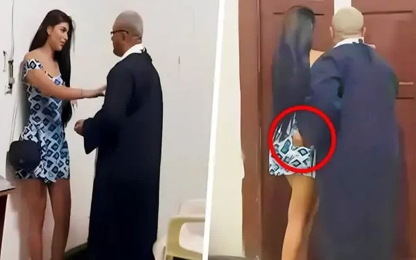 the-priest-didn’t-know-that-he-was-being-recorded-on-a-camera-then-he-made-very-shocking-action